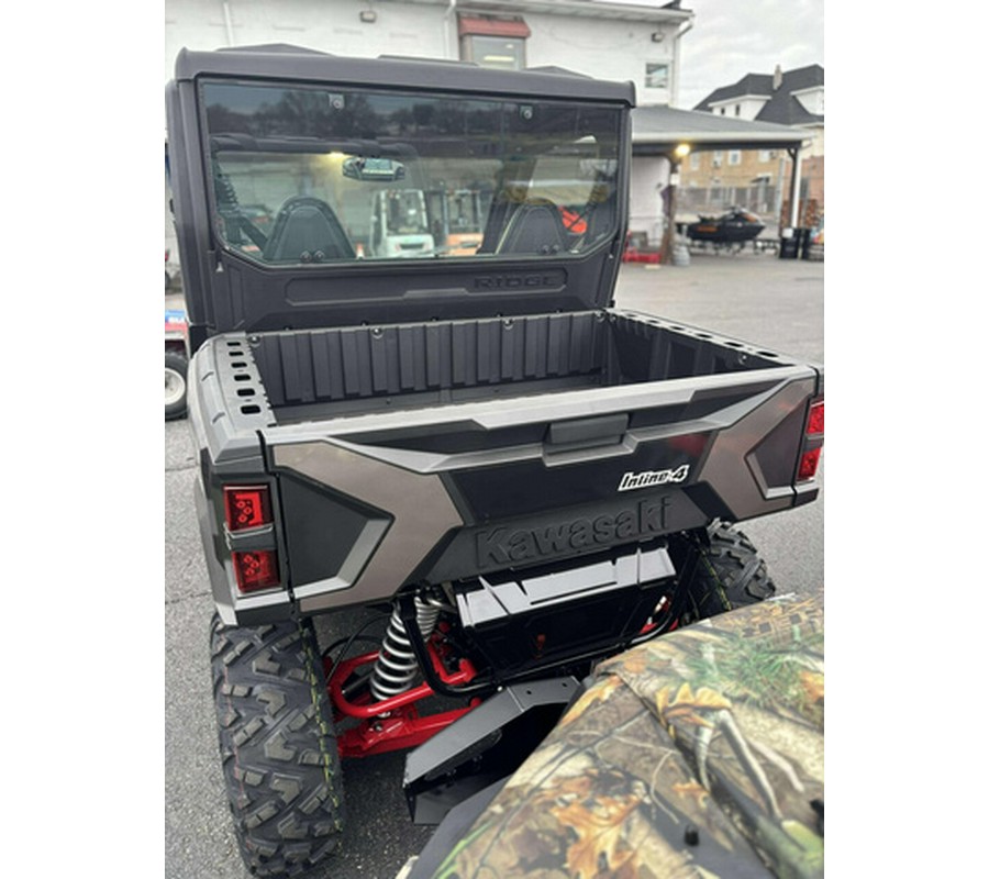 2024 Kawasaki RIDGE XR HVAC