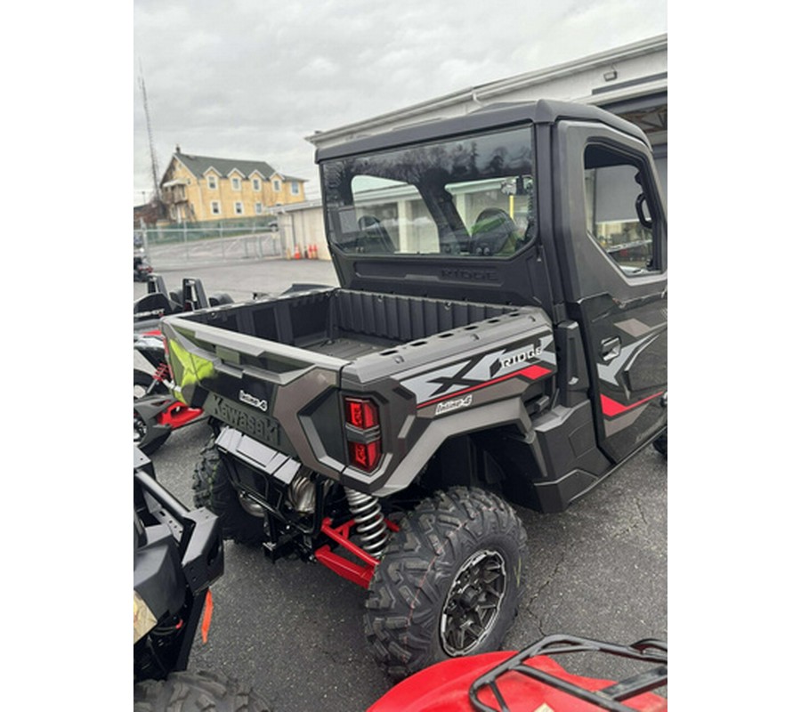 2024 Kawasaki RIDGE XR HVAC