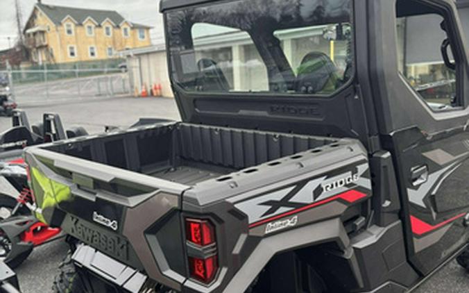 2024 Kawasaki RIDGE XR HVAC