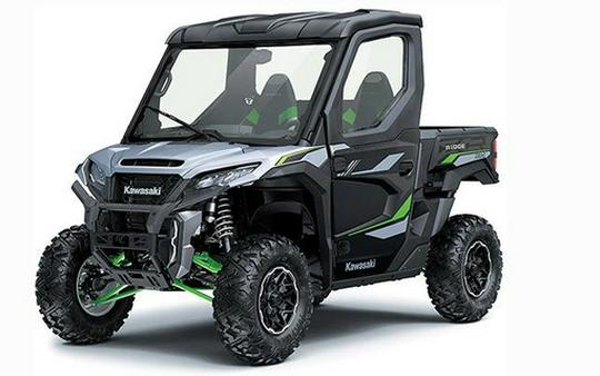 2024 Kawasaki RIDGE XR HVAC