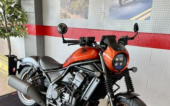 2025 Honda® Rebel 1100 DCT SE