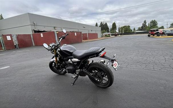 2025 Triumph Speed 400 Phantom Black / Storm Grey