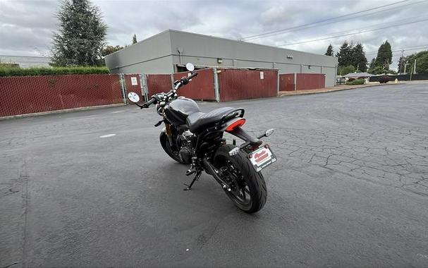 2025 Triumph Speed 400 Phantom Black / Storm Grey