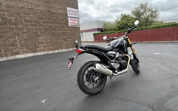 2025 Triumph Speed 400 Phantom Black / Storm Grey