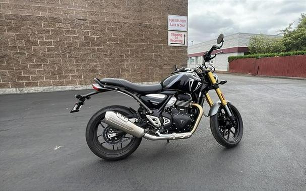 2025 Triumph Speed 400 Phantom Black / Storm Grey