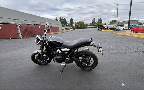 2025 Triumph Speed 400 Phantom Black / Storm Grey