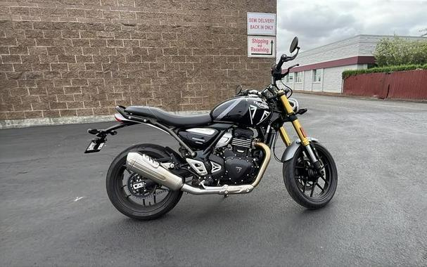 2025 Triumph Speed 400 Phantom Black / Storm Grey