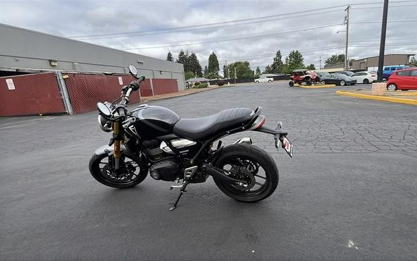 2025 Triumph Speed 400 Phantom Black / Storm Grey