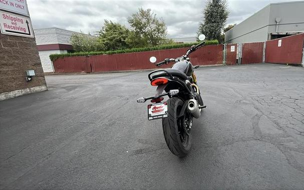 2025 Triumph Speed 400 Phantom Black / Storm Grey