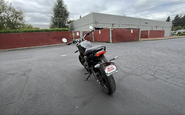 2025 Triumph Speed 400 Phantom Black / Storm Grey