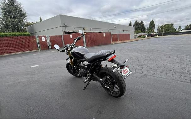 2025 Triumph Speed 400 Phantom Black / Storm Grey