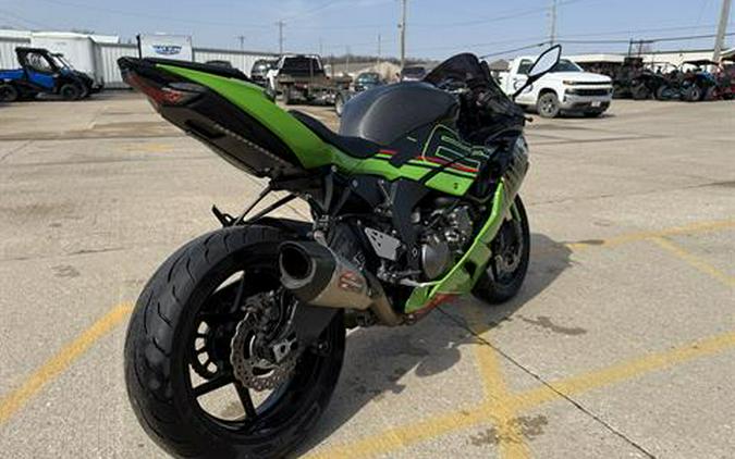 2023 Kawasaki Ninja ZX-6R KRT Edition