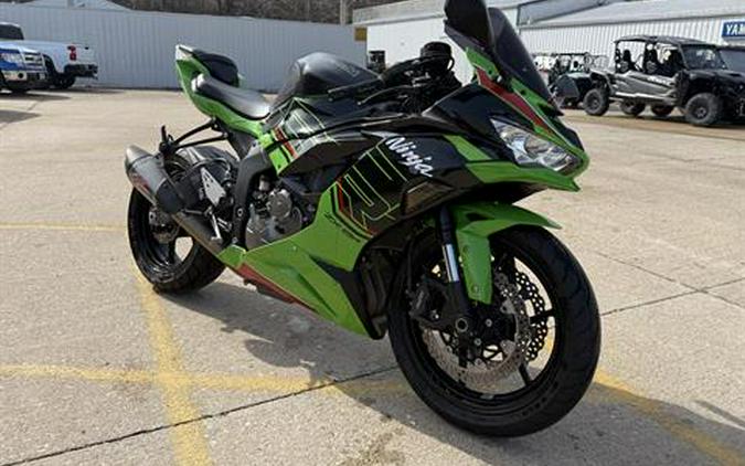 2023 Kawasaki Ninja ZX-6R KRT Edition