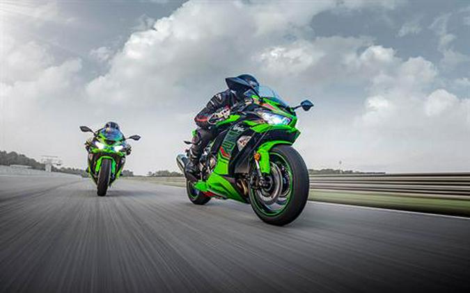 2023 Kawasaki Ninja ZX-6R KRT Edition