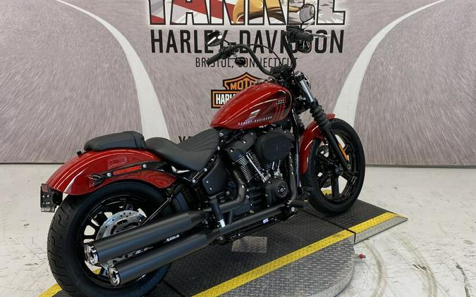 2023 FXBBS Street Bob 114