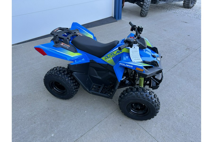 2024 Polaris Industries Outlaw 70 EFI