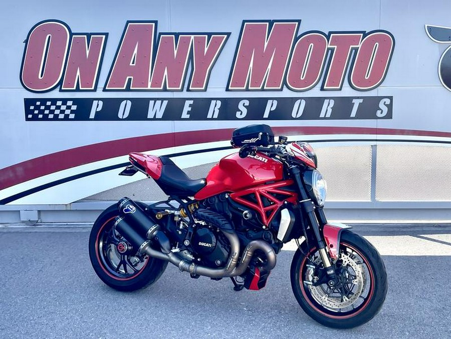 2017 Ducati Monster 1200 R Red