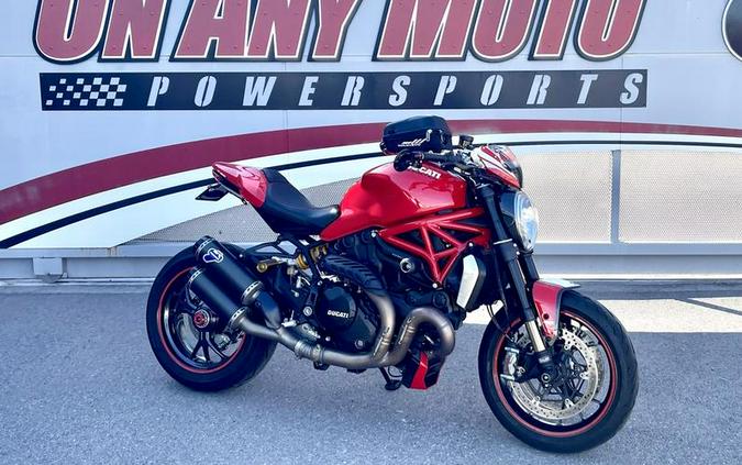 2017 Ducati Monster 1200 R Red