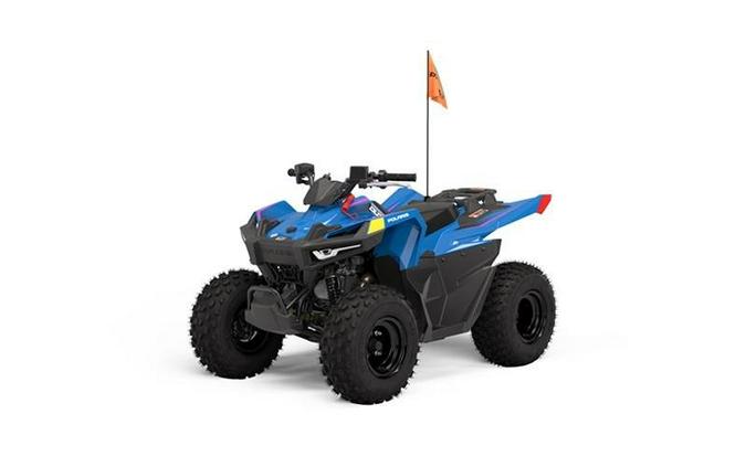 2024 Polaris Industries Outlaw® 70 EFI Blue Lime