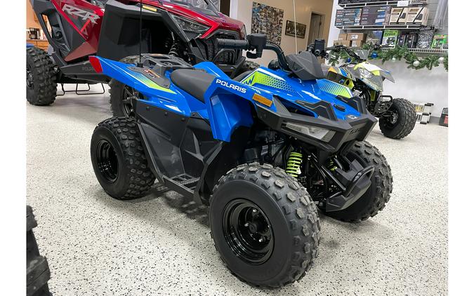 2024 Polaris Industries Outlaw® 70 EFI Blue Lime