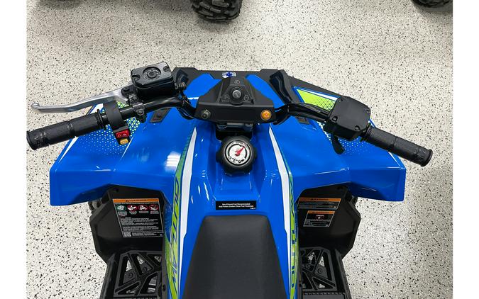 2024 Polaris Industries Outlaw® 70 EFI Blue Lime