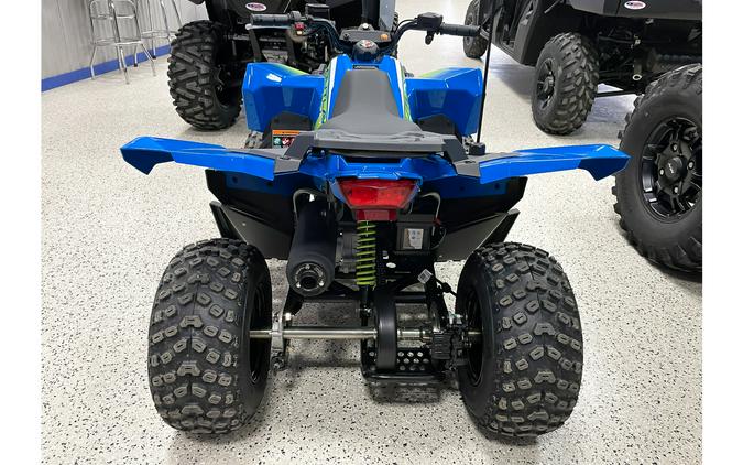 2024 Polaris Industries Outlaw® 70 EFI Blue Lime