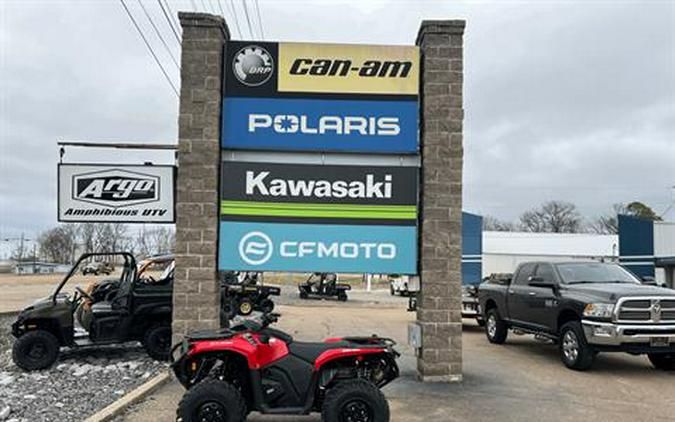 2024 Can-Am Outlander 500 2WD