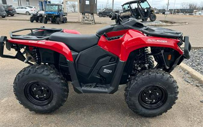 2024 Can-Am Outlander 500 2WD