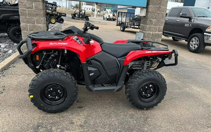 2024 Can-Am Outlander 500 2WD