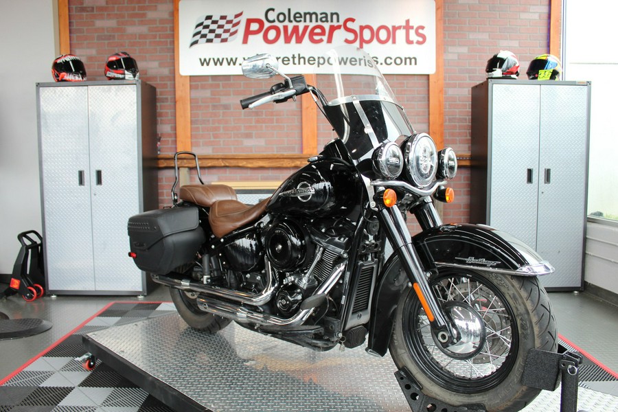 2019 Harley-Davidson® Softail Heritage Classic