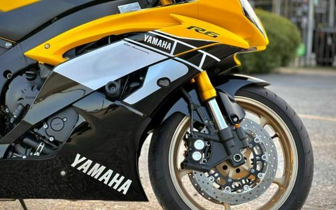 2016 Yamaha YZF-R6 60th Anniversary