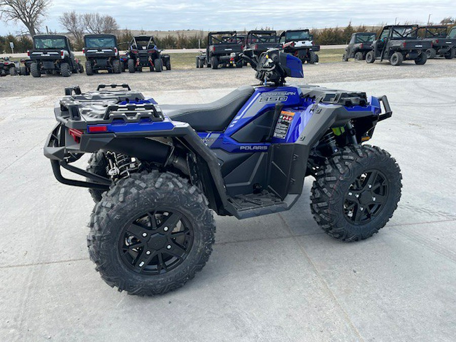 2024 Polaris Industries Sportsman® 850 Ultimate Trail - Spirit Blue