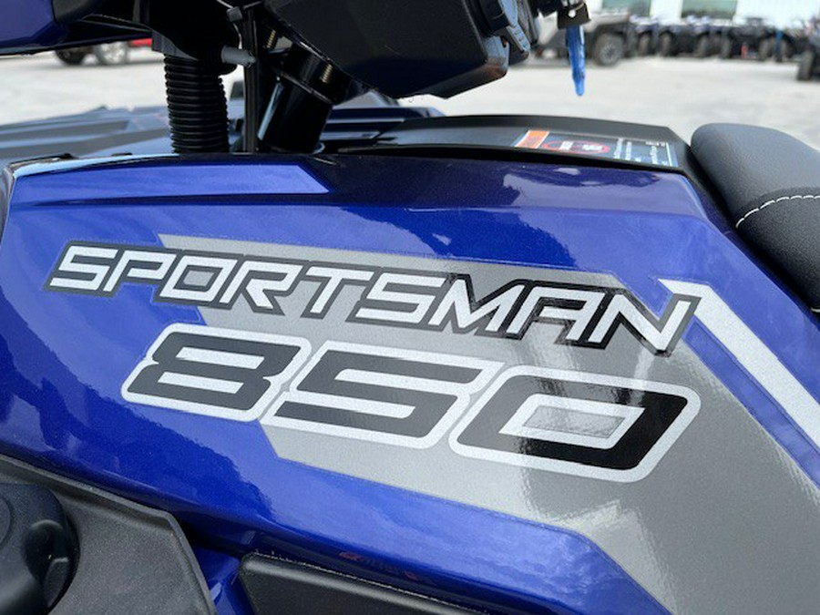 2024 Polaris Industries Sportsman® 850 Ultimate Trail - Spirit Blue