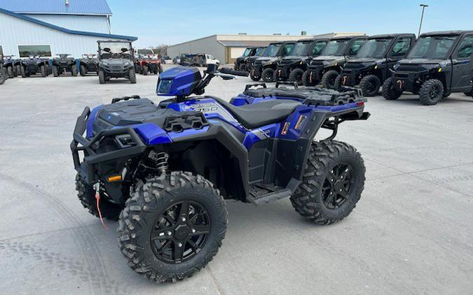 2024 Polaris Industries Sportsman® 850 Ultimate Trail - Spirit Blue