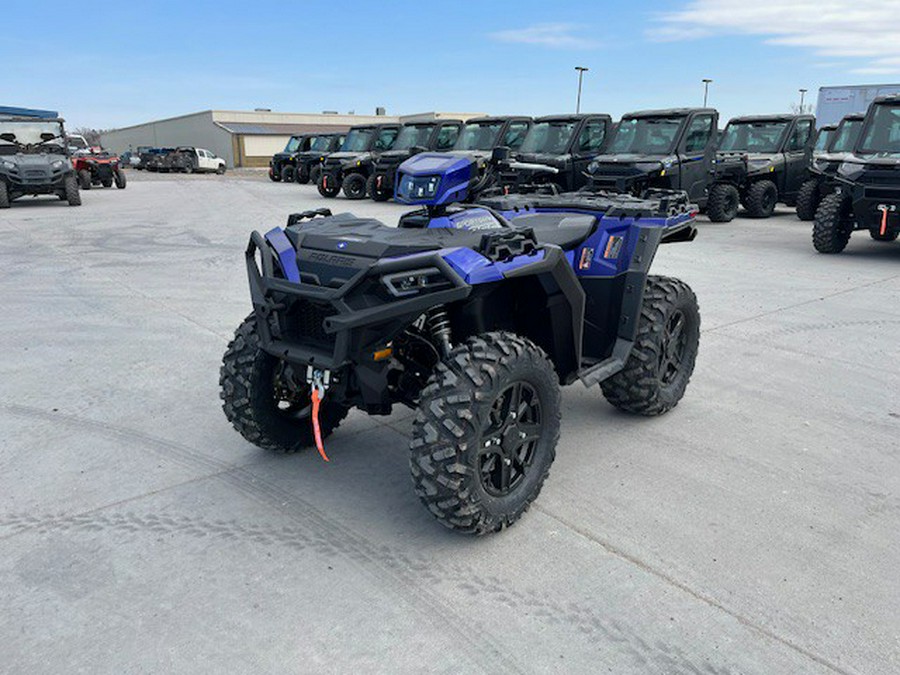 2024 Polaris Industries Sportsman® 850 Ultimate Trail - Spirit Blue