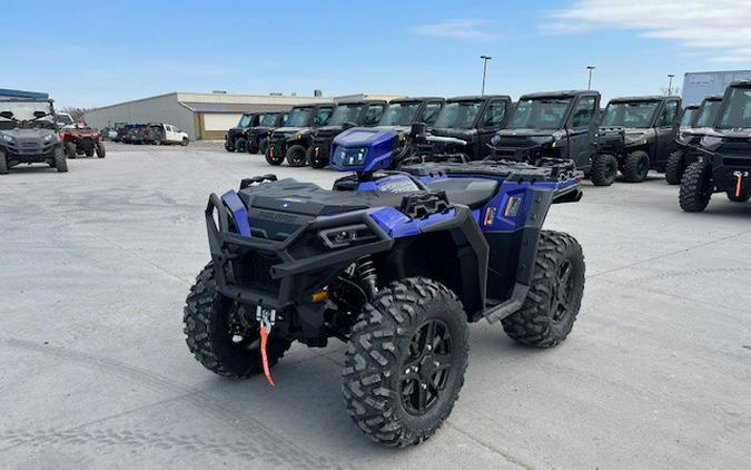 2024 Polaris Industries Sportsman® 850 Ultimate Trail - Spirit Blue