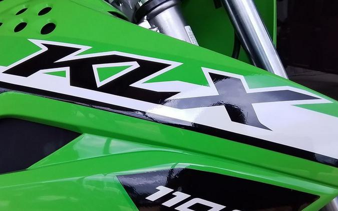 2024 Kawasaki KLX 110R