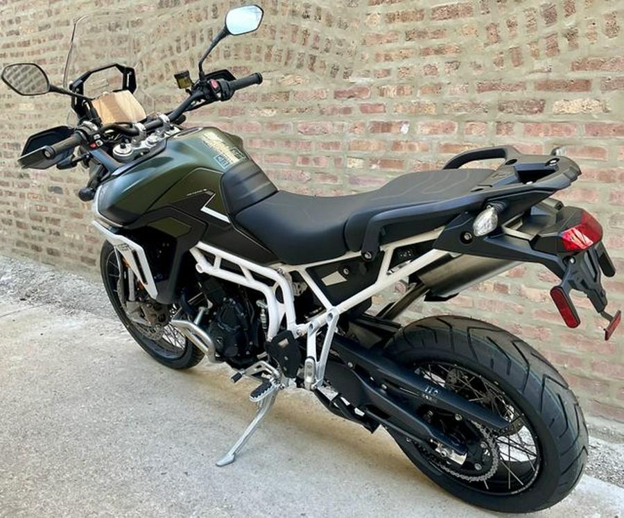 2024 Triumph Tiger 900 Rally Pro