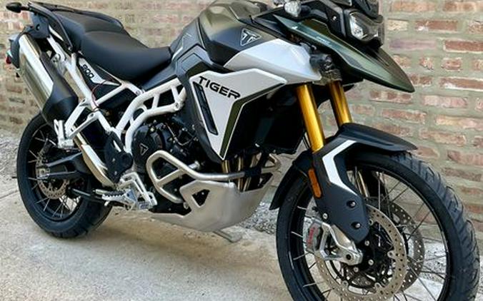 2024 Triumph Tiger 900 Rally Pro