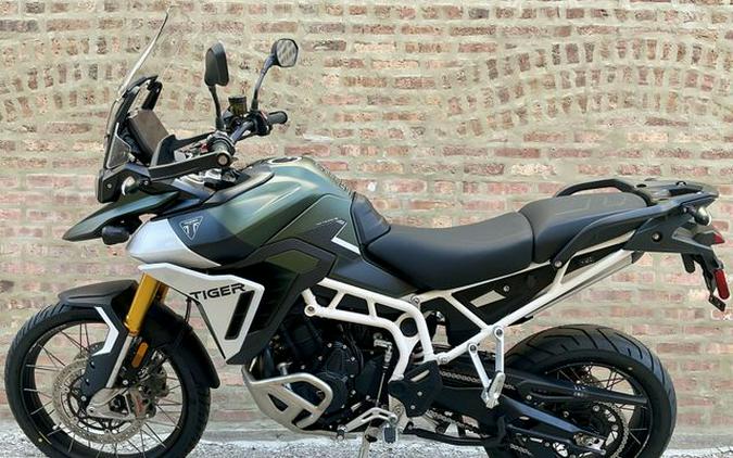 2024 Triumph Tiger 900 Rally Pro