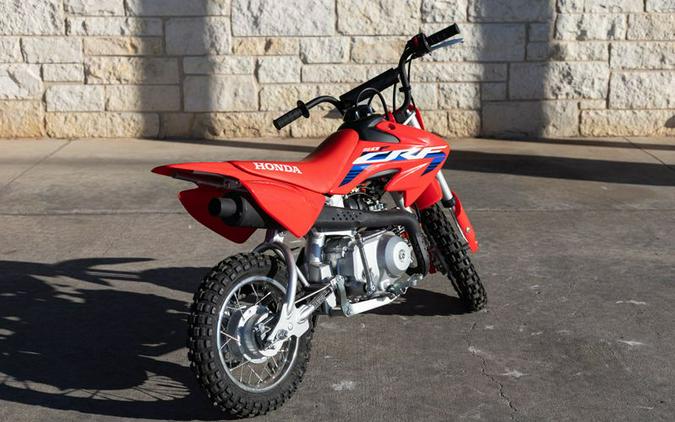 New 2024 HONDA CRF50F