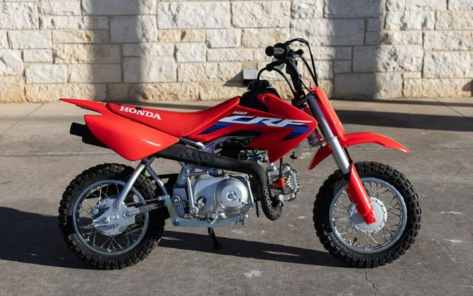 New 2024 HONDA CRF50F