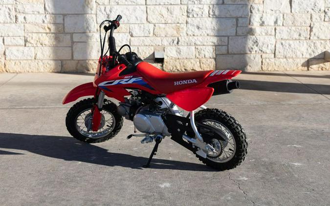 New 2024 HONDA CRF50F