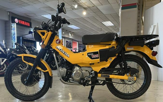 2024 Honda Trail125 ABS