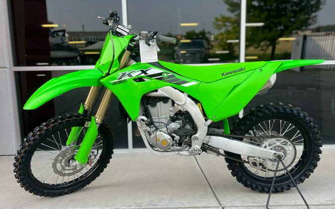 2024 Kawasaki KX450 First Look [9 Fast Facts, Specs, Photos]