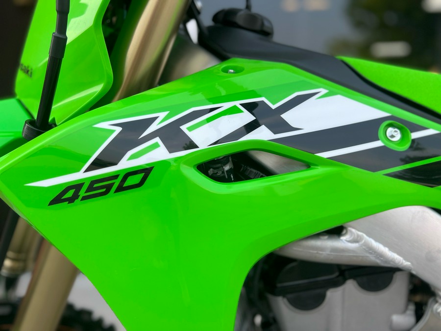 2025 Kawasaki KX 450