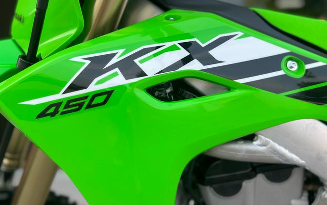 2025 Kawasaki KX 450