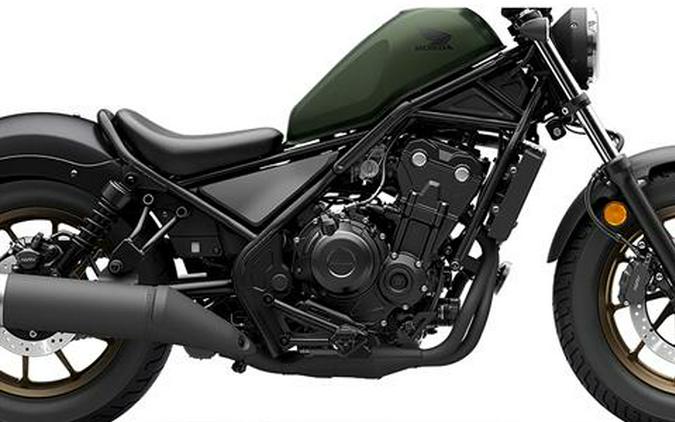 2024 Honda Rebel 500 ABS