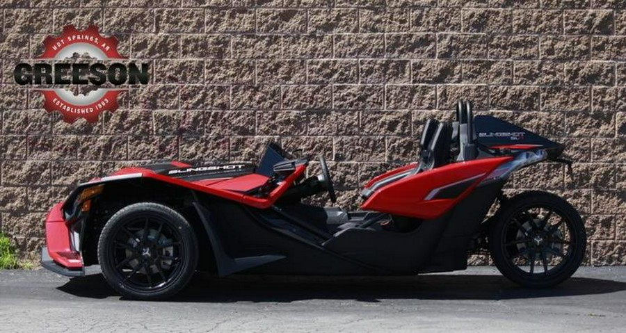 2024 Polaris Slingshot® Slingshot® SLR AutoDrive Slingshot Red Pearl