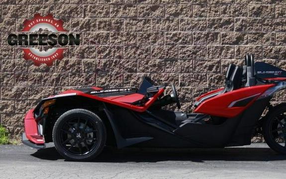 2024 Polaris Slingshot® Slingshot® SLR AutoDrive Slingshot Red Pearl